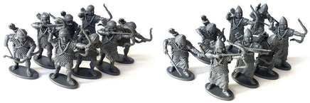 Victrix Early Imperial Roman Auxiliary Archers - Western and Eastern - Khaki & Green Books