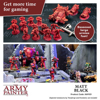 THE ARMY PAINTER WARPAINTS AIR MATT BLACK