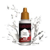THE ARMY PAINTER WARPAINTS AIR MATT WHITE