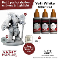THE ARMY PAINTER WARPAINTS AIR MATT WHITE