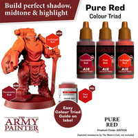 THE ARMY PAINTER WARPAINTS AIR PURE RED
