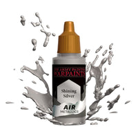 THE ARMY PAINTER - WARPAINTS AIR METALLICS : SHINING SILVER