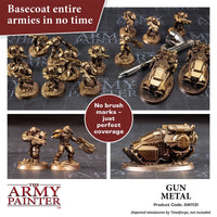 THE ARMY PAINTER - WARPAINTS AIR METALLICS : GUN METAL