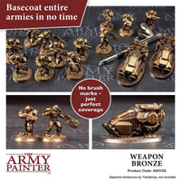 THE ARMY PAINTER - WARPAINTS AIR METALLICS : WEAPON BRONZE