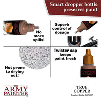 THE ARMY PAINTER - WARPAINTS AIR METALLICS : TRUE COPPER
