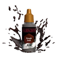 THE ARMY PAINTER - WARPAINTS AIR METALLICS : ROUGH IRON