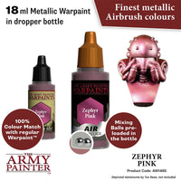 THE ARMY PAINTER - WARPAINTS AIR METALLICS : ZEPHYR PINK