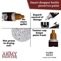 THE ARMY PAINTER - WARPAINTS AIR METALLICS : FAIRY DUST