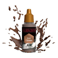 THE ARMY PAINTER - WARPAINTS AIR METALLICS : EVIL CHROME
