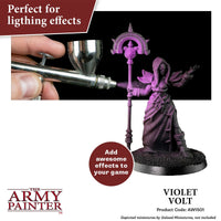 THE ARMY PAINTER - WARPAINTS AIR FLUORESCENT : VIOLET VOLT