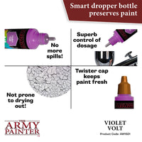 THE ARMY PAINTER - WARPAINTS AIR FLUORESCENT : VIOLET VOLT
