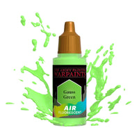 THE ARMY PAINTER - WARPAINTS AIR FLUORESCENT : GAUSS GREEN