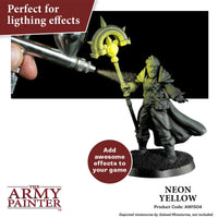 THE ARMY PAINTER - WARPAINTS AIR FLUORESCENT : NEON YELLOW