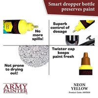 THE ARMY PAINTER - WARPAINTS AIR FLUORESCENT : NEON YELLOW