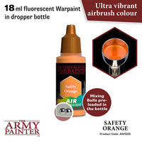 THE ARMY PAINTER - WARPAINTS AIR FLUORESCENT : SAFETY ORANGE