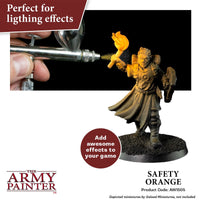 THE ARMY PAINTER - WARPAINTS AIR FLUORESCENT : SAFETY ORANGE