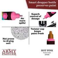 THE ARMY PAINTER - WARPAINTS AIR FLUORESCENT : HOT PINK