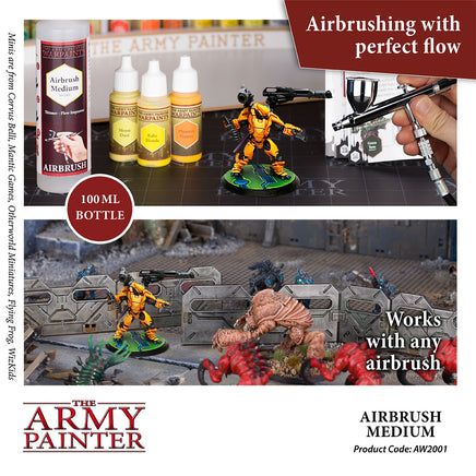 The Army Painter Warpaints : Airbrush Medium - Khaki & Green Books