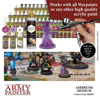 The Army Painter Warpaints : Airbrush Medium - Khaki & Green Books