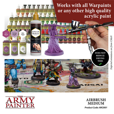 The Army Painter Warpaints : Airbrush Medium - Khaki & Green Books