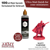 THE ARMY PAINTER - WARPAINTS AIR : ANTI-SHINE VARNISH, 100ML