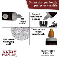 THE ARMY PAINTER - WARPAINTS AIR : GREY PRIMER, 100ML