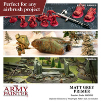 THE ARMY PAINTER - WARPAINTS AIR : GREY PRIMER, 100ML
