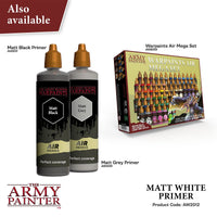 THE ARMY PAINTER - WARPAINTS AIR : WHITE PRIMER, 100ML