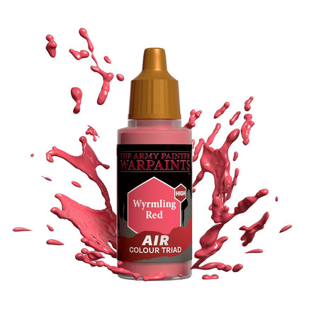 The Army Painter - Warpaints Air - Wyrmling Red - Khaki and Green Books