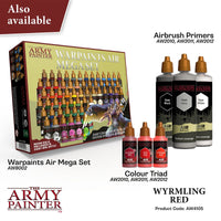 The Army Painter - Warpaints Air - Wyrmling Red - Khaki and Green Books