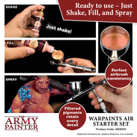 The Army Painter - Warpaints Air Starter Set - Khaki & Green Books