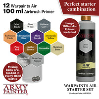 The Army Painter - Warpaints Air Starter Set - Khaki & Green Books