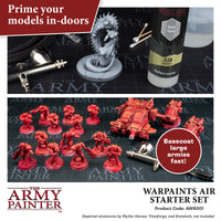 The Army Painter - Warpaints Air Starter Set - Khaki & Green Books