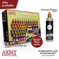The Army Painter - Warpaints Air Starter Set - Khaki & Green Books