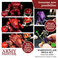 The Army Painter - Warpaints Air Mega Set - Khaki & Green Books