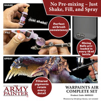 Warpaints Air Complete Set - Khaki & Green Books