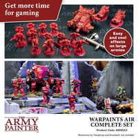 Warpaints Air Complete Set - Khaki & Green Books