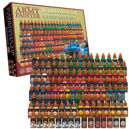 Warpaints Air Complete Set - Khaki & Green Books