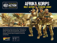 Bolt Action - Afrika Korps Starter Army - Khaki and Green Books