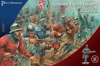 PERRY MINIATURES - AO 50 FRENCH INFANTRY 1415-1429 - Khaki and Green Books