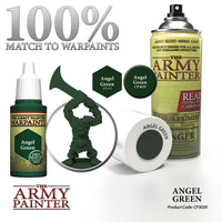 The Army Painter Colour Primer Spray - Angel Green - Khaki & Green Books