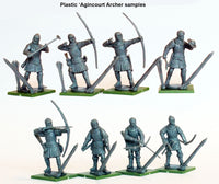 PERRY MINIATURES - AO40 - AGINCOURT THE ENGLISH ARMY 1415-1429 - Khaki and Green Books