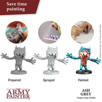 THE ARMY PAINTER - COLOUR PRIMER - ASH GREY