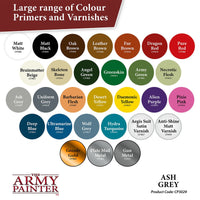 THE ARMY PAINTER - COLOUR PRIMER - ASH GREY