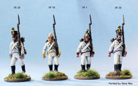 Perry Miniatures - AN 40 Austrian Napoleonic Infantry 1809-1814 - Khaki and Green Books