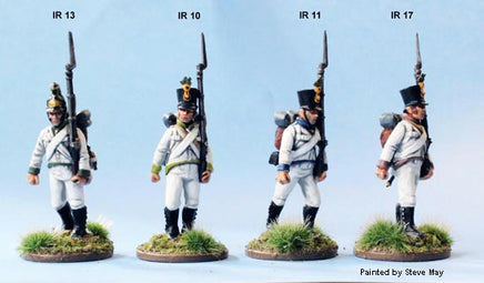 Perry Miniatures - AN 40 Austrian Napoleonic Infantry 1809-1814 - Khaki and Green Books