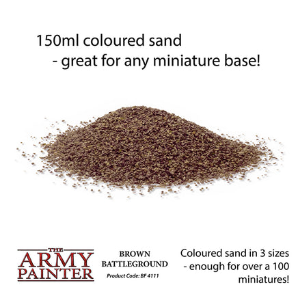 The Army Painter Basing : Brown Battleground - Khaki & Green Books