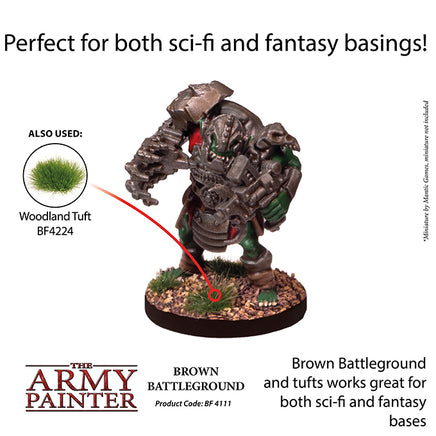 The Army Painter Basing : Brown Battleground - Khaki & Green Books