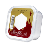 THE ARMY PAINTER - BATTLEFIELD BASING : BATTLEFIELD SNOW - Khaki and Green Books