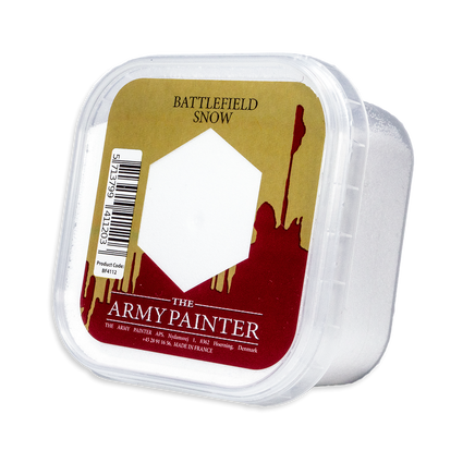 THE ARMY PAINTER - BATTLEFIELD BASING : BATTLEFIELD SNOW - Khaki and Green Books